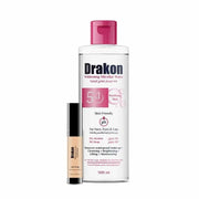 Drakon® Whitening Eye Contour Concealer Light + Whitening Micellar Water 500 ML - Drakon